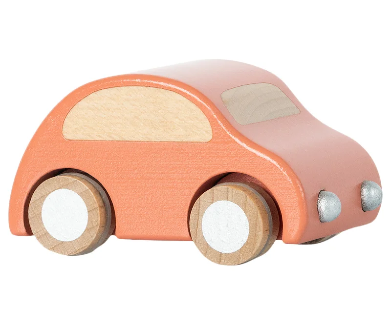 Wooden Car Coral