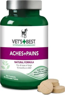 Vet's Best Aches + Pains Dog Supplement