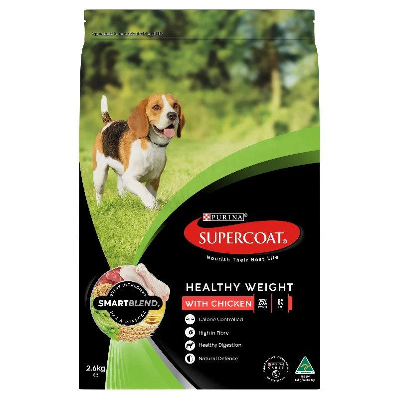 Supercoat - Healthy Weight with Chicken Dog Dry Food (2.6kg)