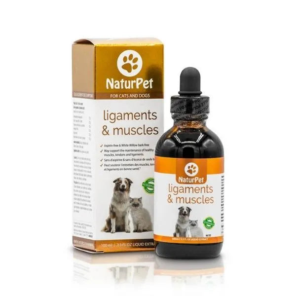 NaturPet Ligaments & Muscles (formerly Ouch Relief) 100ml