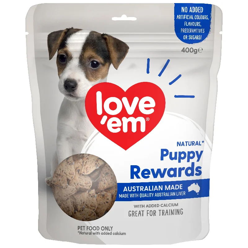 love em - Puppy Rewards Dog Treat (400g)