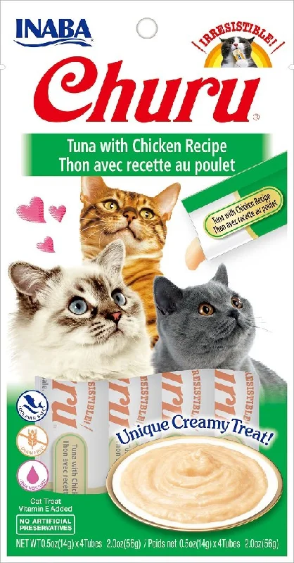 Inaba Churu Purée Tuna with Chicken 56g