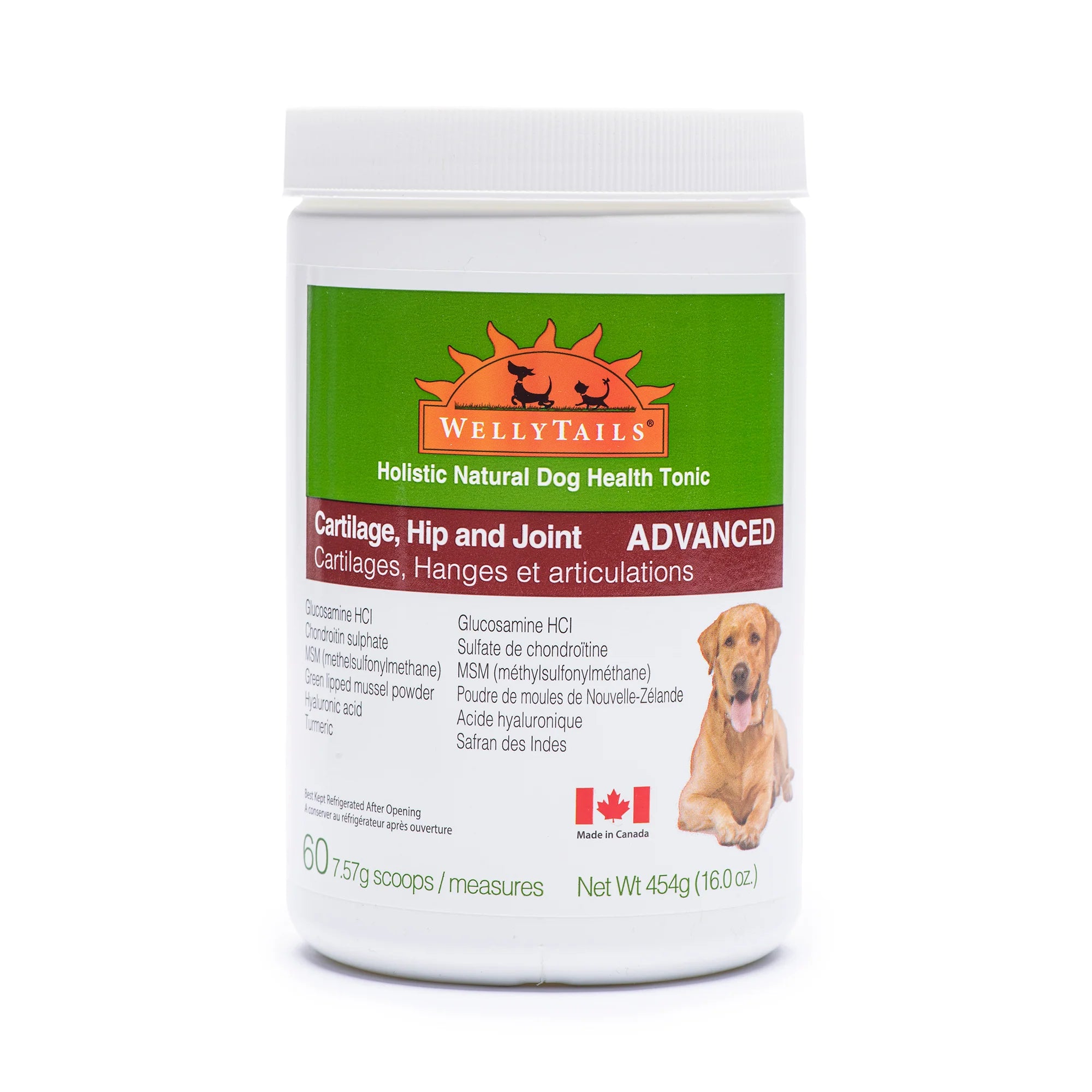 WellyTails Cartilage, Hip & Joint Advanced Supplement