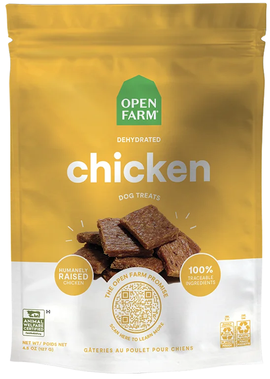 Dehydrated Chicken Treats