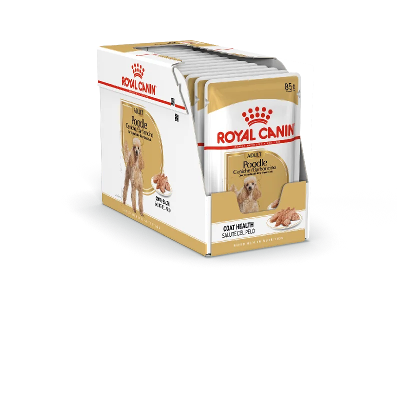 Royal Canin - Poodle Breed Adult Dog Wet Food (85g x 12pk)