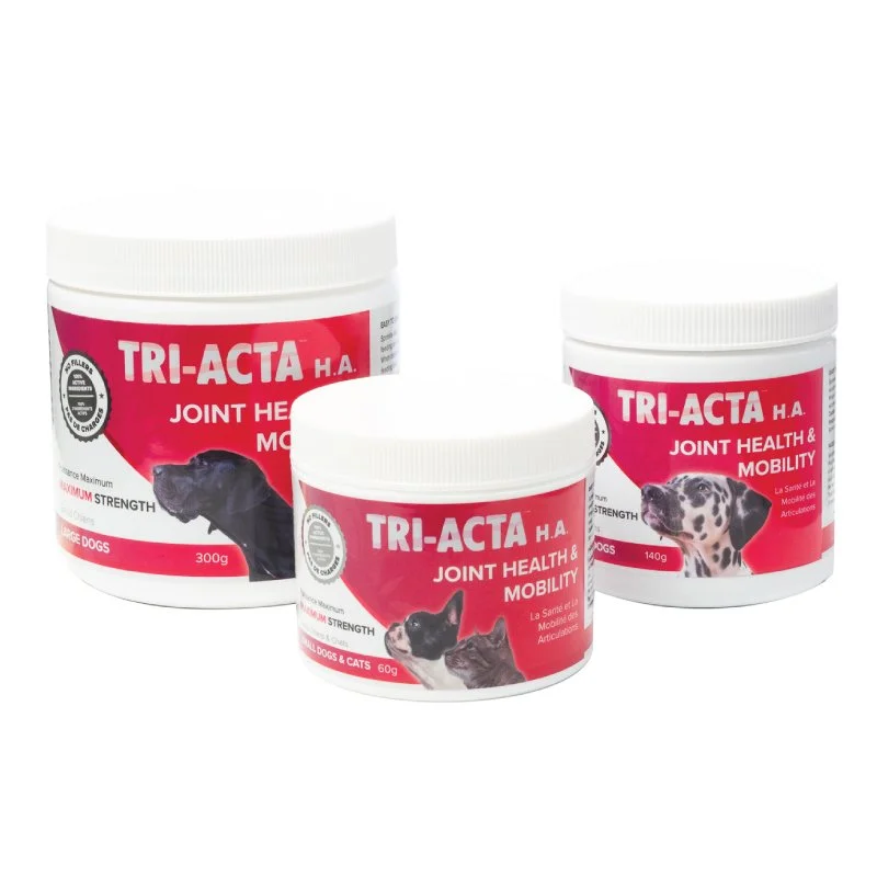 Tri-Acta Joint H.A. Maximum Strength Formula (for dogs and cats)