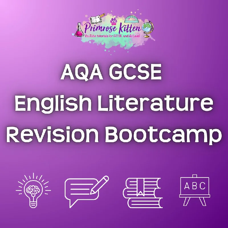 AQA GCSE English Literature Revision Bootcamp