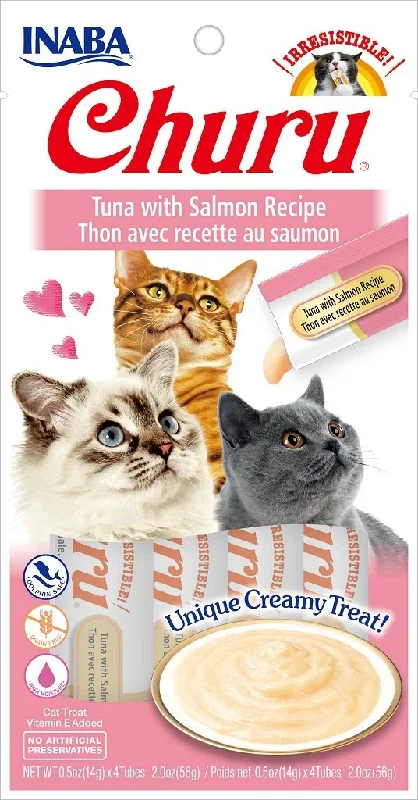 Inaba Churu Purée Tuna with Salmon 56g