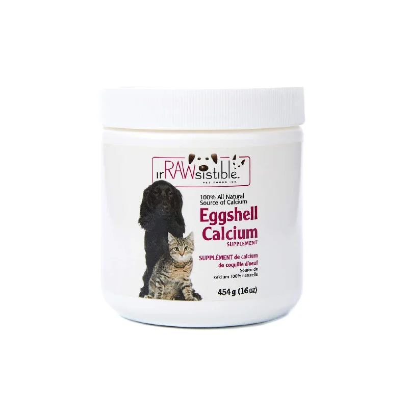 IrRawsistible Eggshell Calcium Supplement