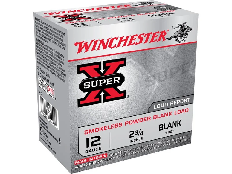 Winchester 12 Ga. Blank Popper