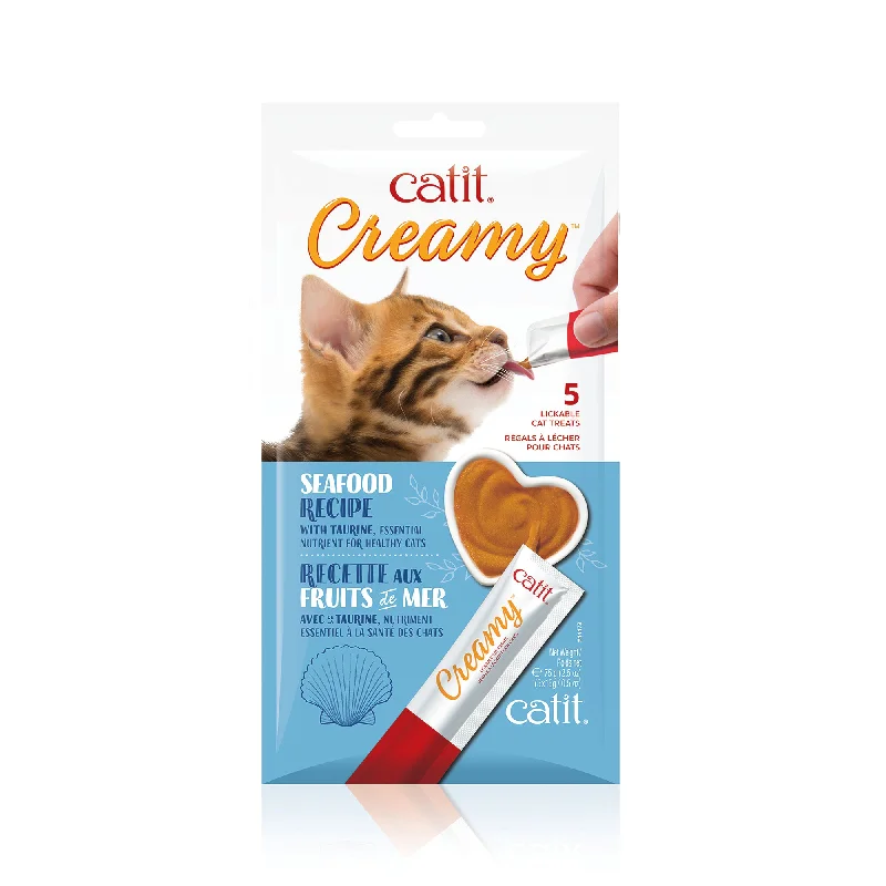 Catit Creamy – Seafood 75g