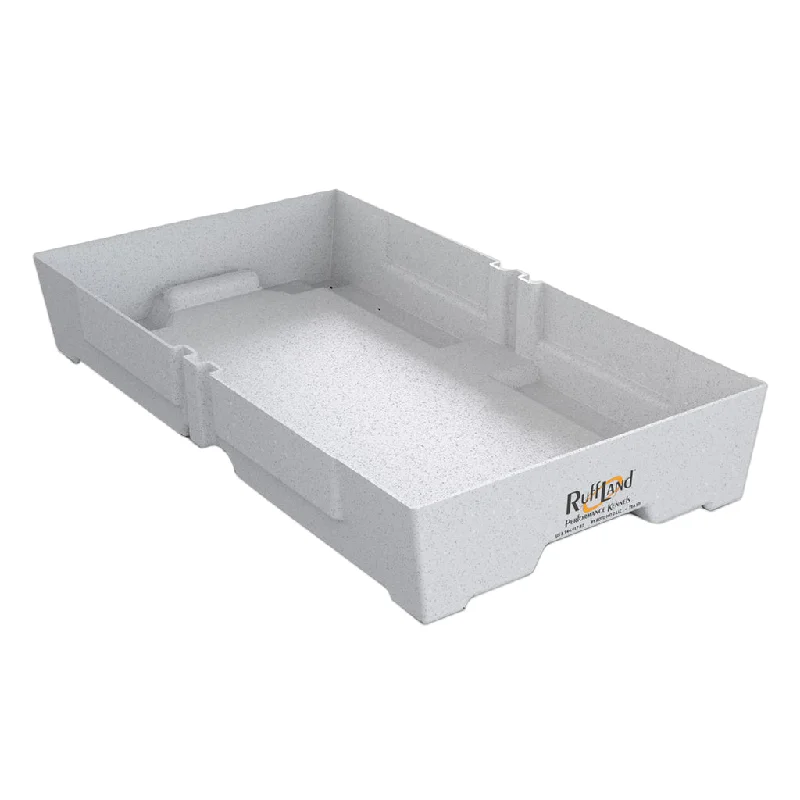 Ruff Land Kennels Tray and Gear Box Gen 2 Whitestone 2.0