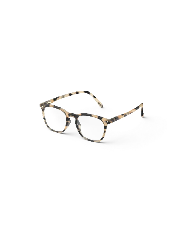 IZIPIZI #E Reading Glasses Light Tortoise