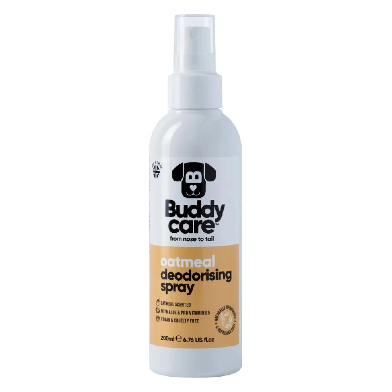 KOHE-VERSARY 20% OFF: Buddycare Oatmeal Dog Deodorising Spray 200ml