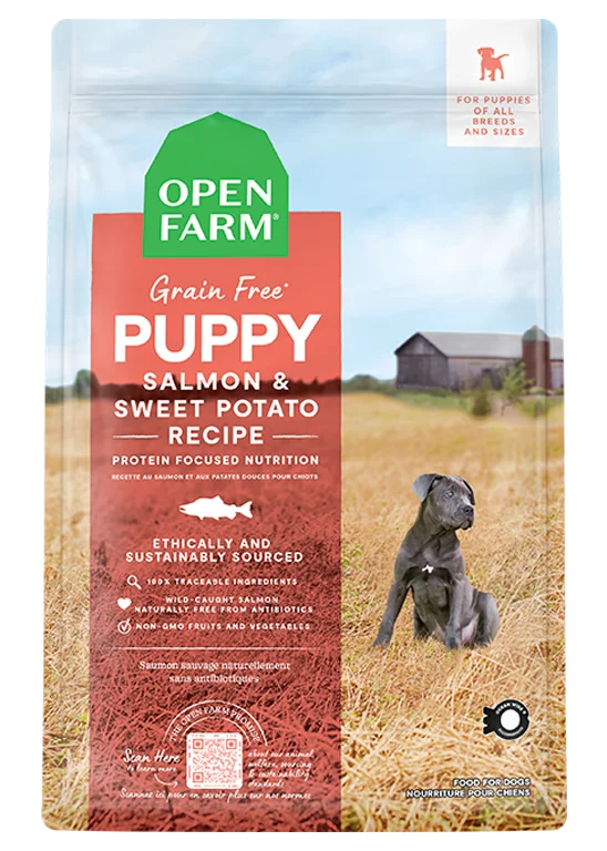 Salmon & Sweet Potato Grain-Free Puppy Food