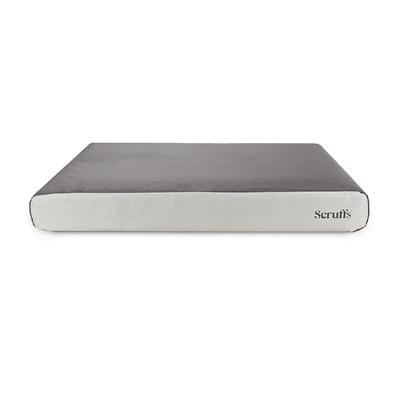 Scruffs - ArmourDillo Orthopedic Bed Grey (90 x 60cm)