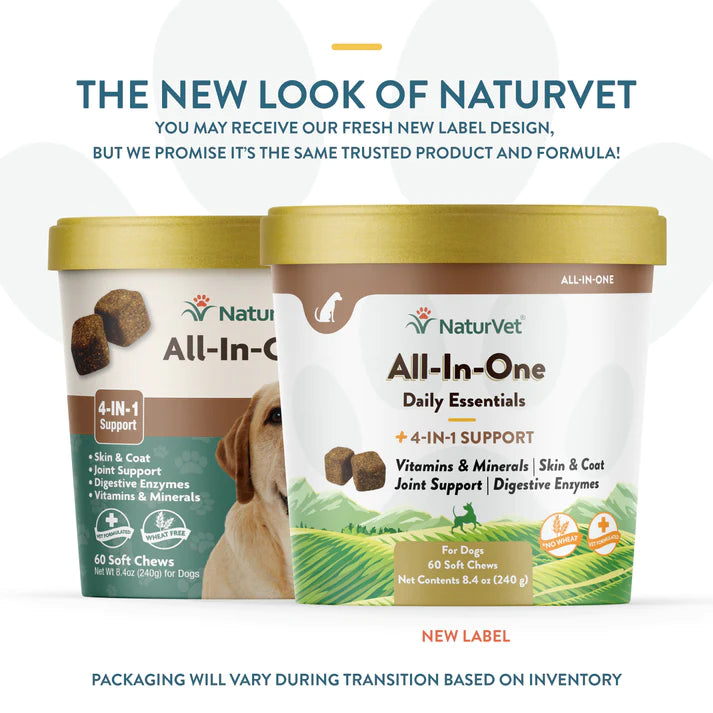 NaturVet All-In-One Soft Chews