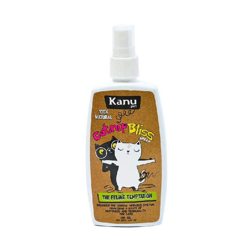 Spray de Hierba Gatuna Kanu Pet Catnip Bliss para Gatos