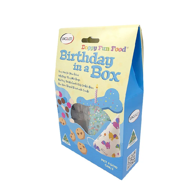 Wagalot - Birthday In A Box (Blue)