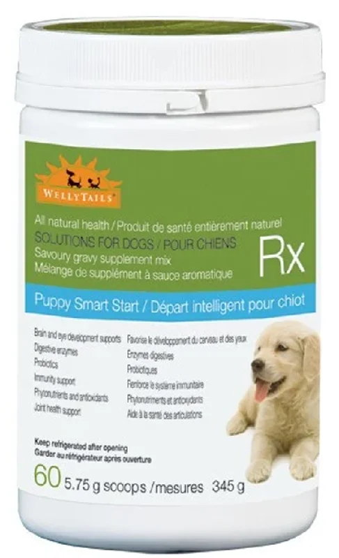 WellyTails Puppy Smart Start Supplement 345 grams / 12 oz.