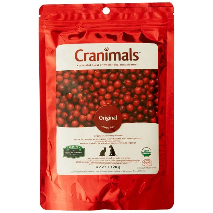 Cranimals Original Urinary Tract Pet Supplement