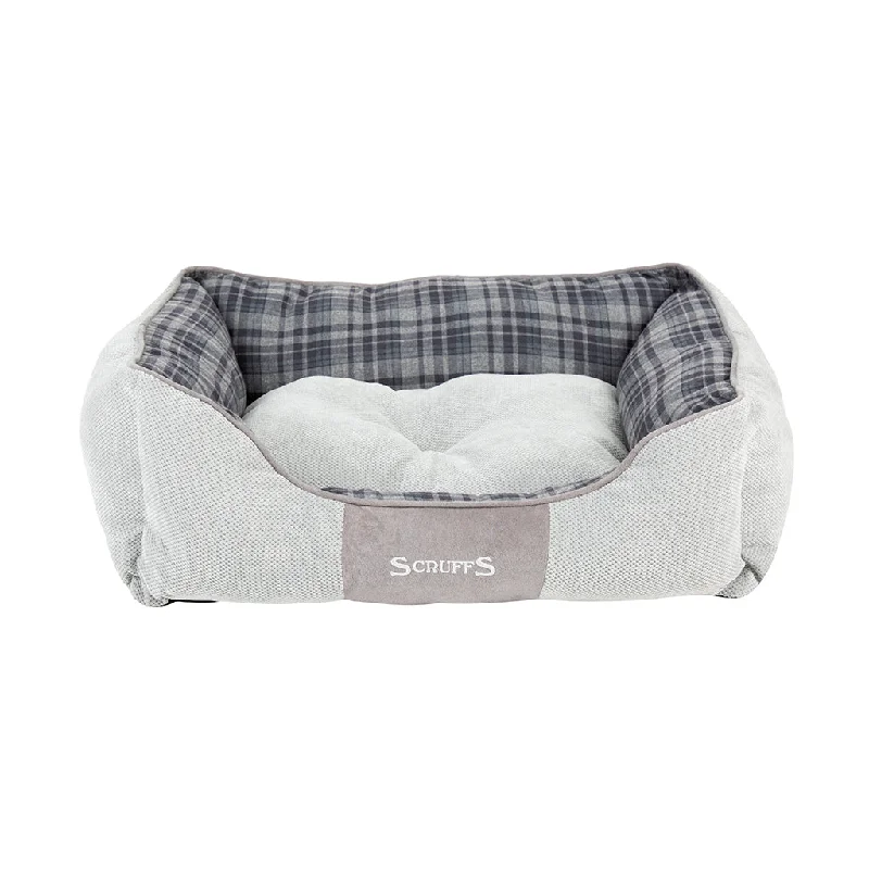 Scruffs - Highland Box Bed Grey (60 x 50cm)