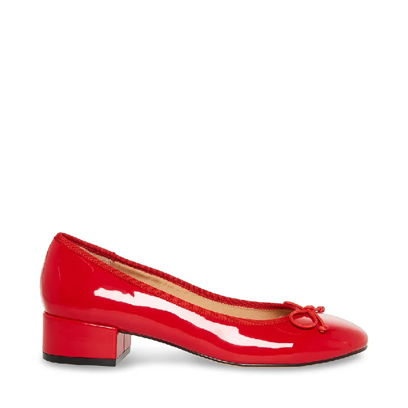 CHERISH RED PATENT