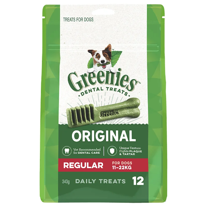 GREENIES - Original Regular Dog Treat (340g)