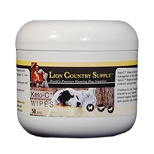 Lion Country Supply Keto-C Wipes