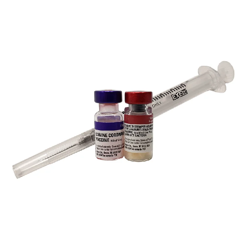 8-Way Vaccine with Syringe