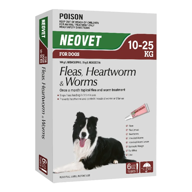 NEOVET - Dogs 10-25kg (6pk)