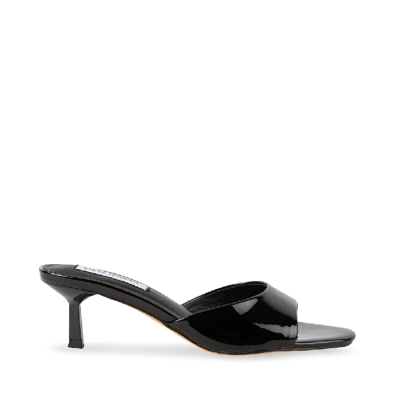 SAINTLY BLACK PATENT