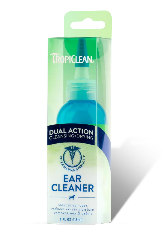 Tropiclean Dual Action Ear Cleaner For Pets