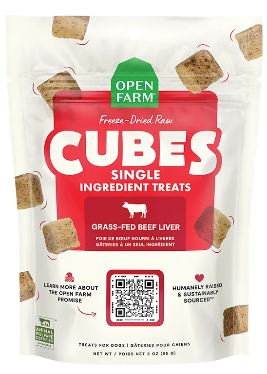 Freeze Dried Raw Single Ingredient Beef Liver Treat