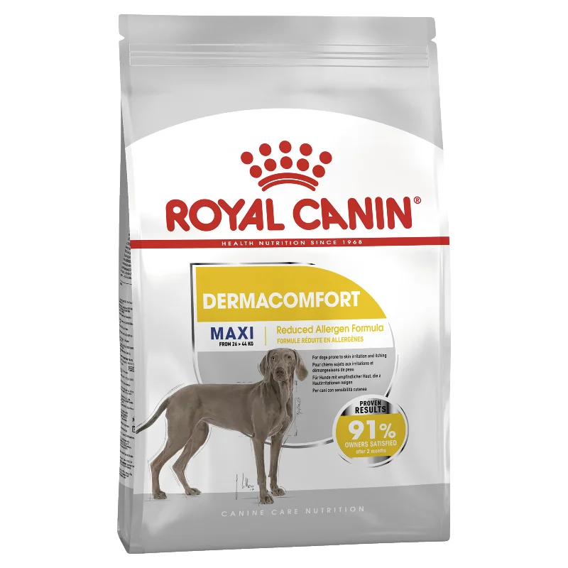 Royal Canin - Mini Adult Dermacomfort Dog Dry Food (3kg)