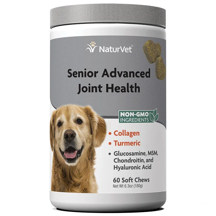 NaturVet Senior Advanced Joint Health - soft chews