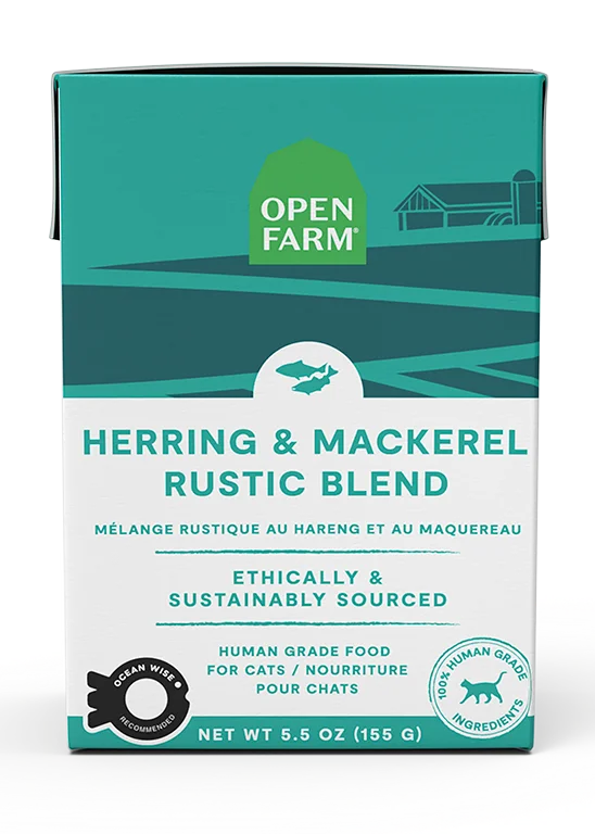 Herring & Mackerel Rustic Blend Wet Cat Food