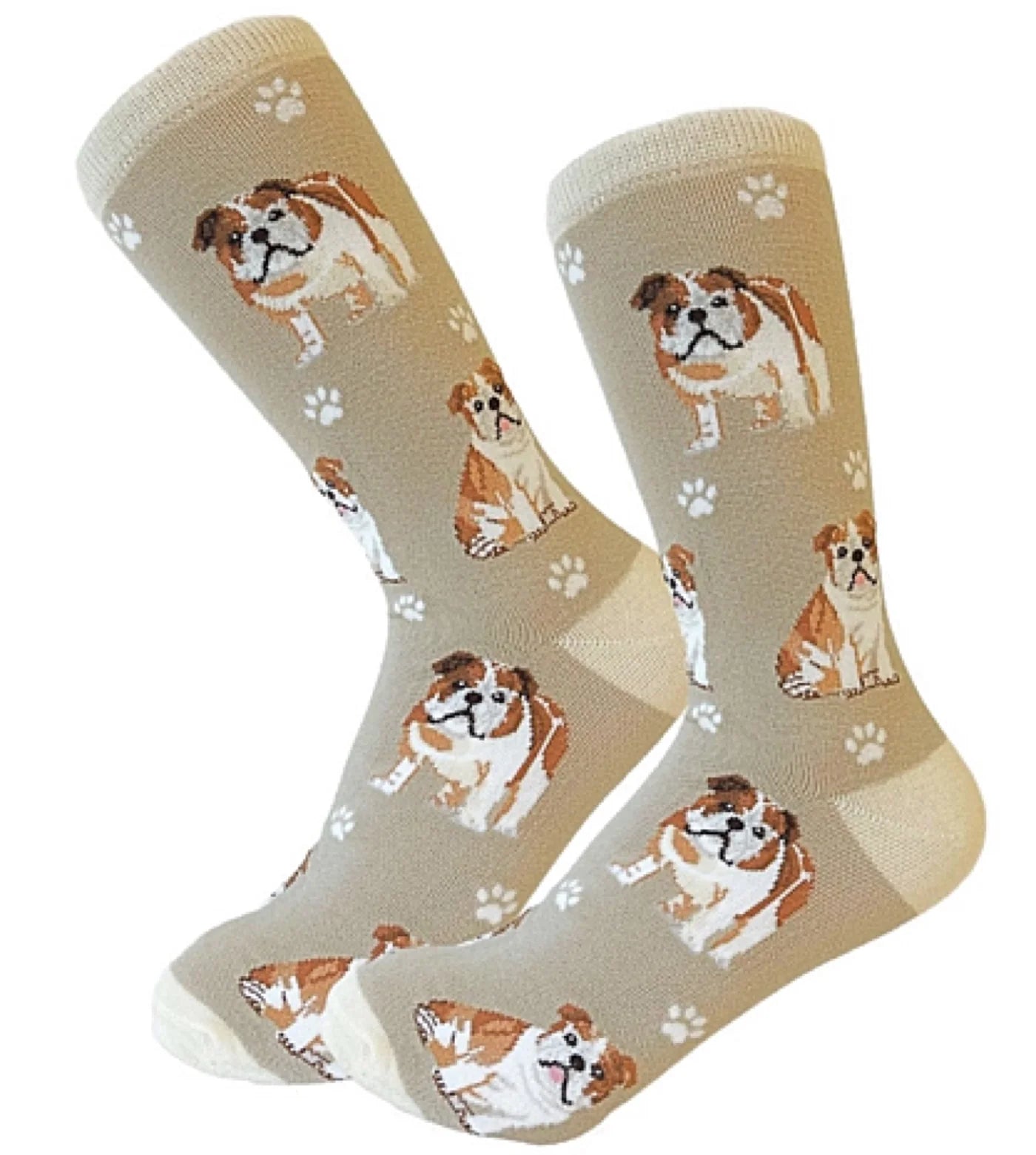 Bulldog Socks-Full Body