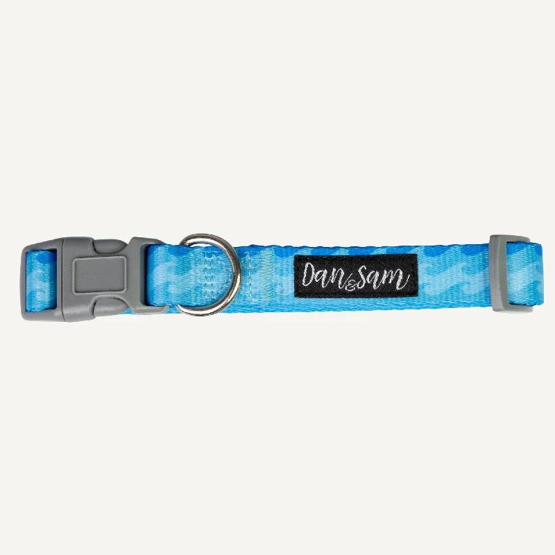 Dan & Sam - Dog Collar (Coastal) - Small