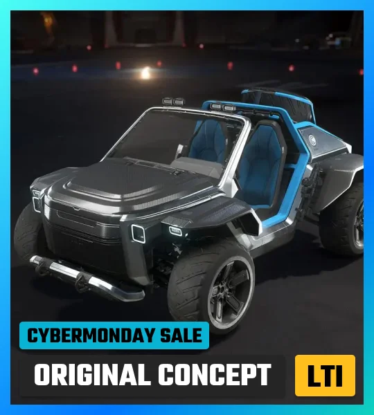 STV plus Blue Steel Paint - Original Concept LTI (SALE)