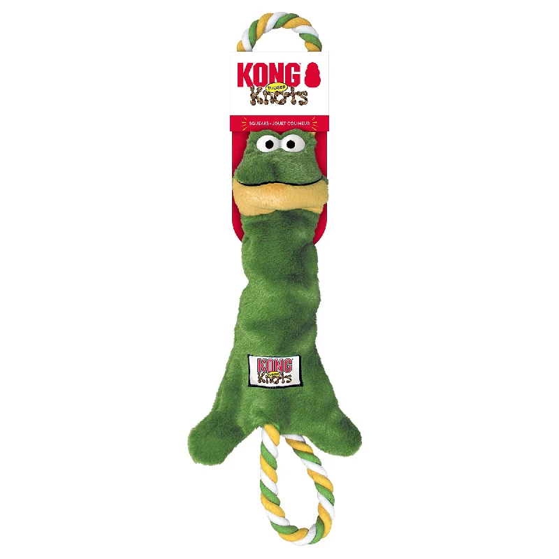 KONG - Tugger Knots Frog (Medium/Large)