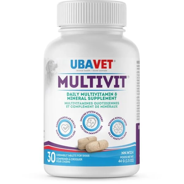 UBAVet MultiVit Dog Supplement