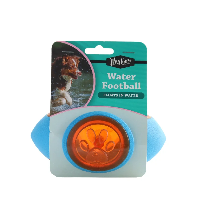 WagTime - Water Football Chew Toy