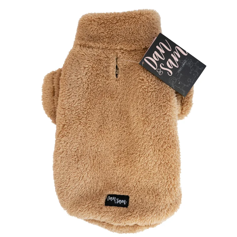 Dan & Sam - Teddy Jumper (Biscuit) - 50cm