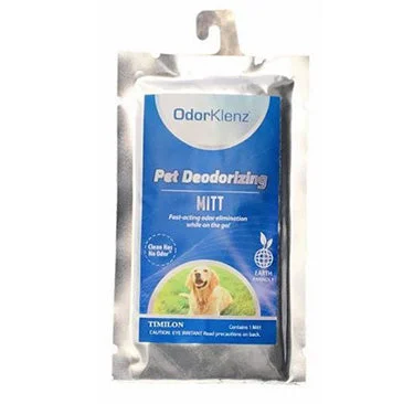 OdorKlenz Pet Deodorizing Mitt