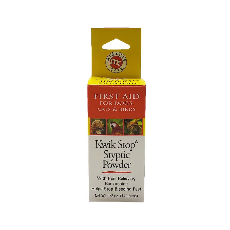 Kwik Stop Styptic Powder 1/2 Oz