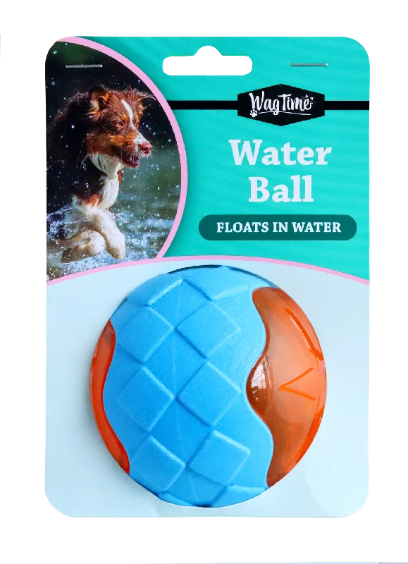 WagTime - Water Ball Chew Toy