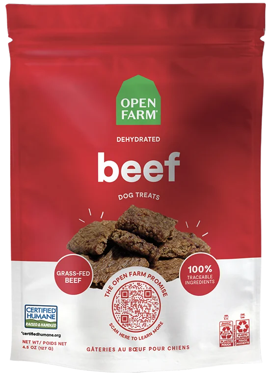 Dehydrated Beef Treats