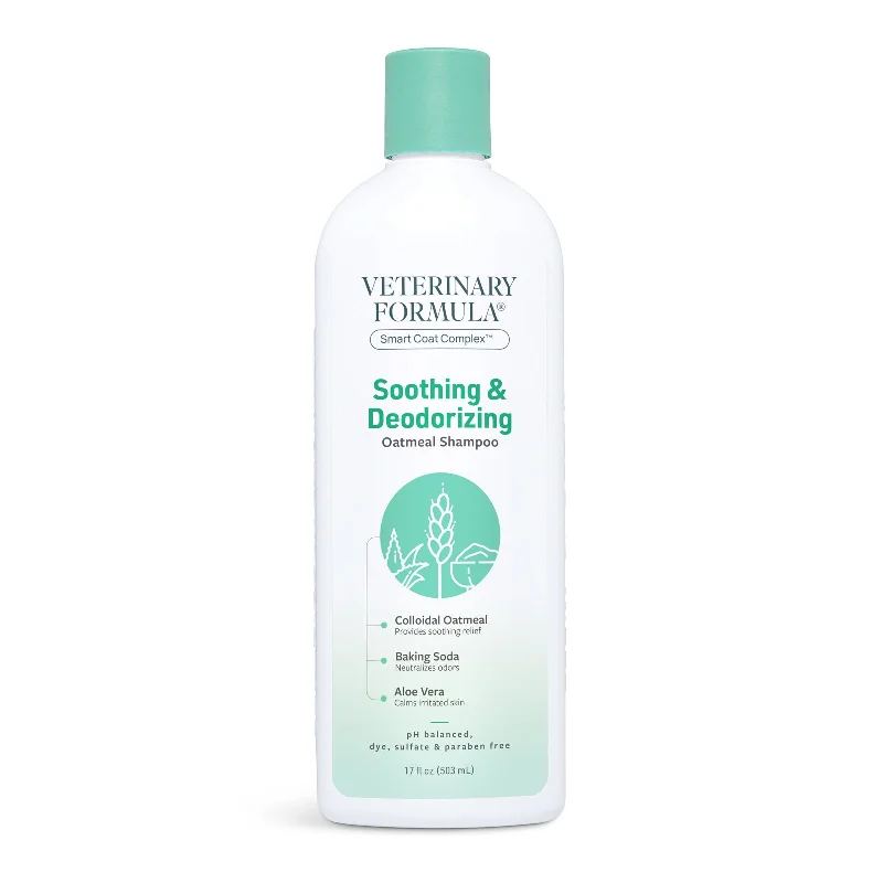 Veterinary Formula - Soothing & Deodorizing Oatmeal Shampoo (503ml)