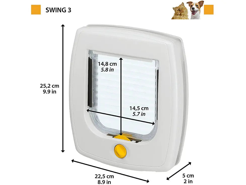 Swing 3 Basic Double Door